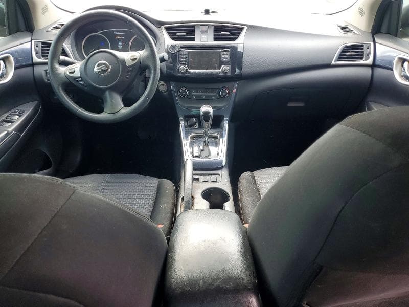 2017 NISSAN SENTRA SR TURBO 8