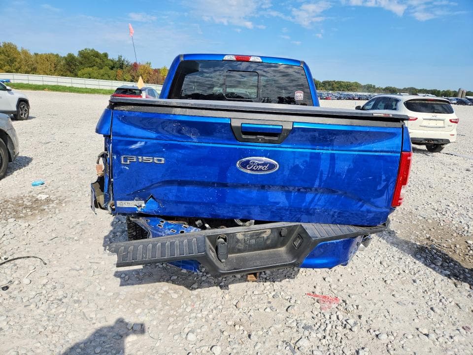 2017 FORD F150 SUPERCREW 6