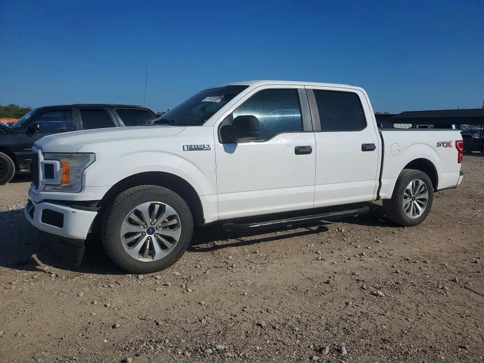 2018 FORD F150 SUPERCREW - 1