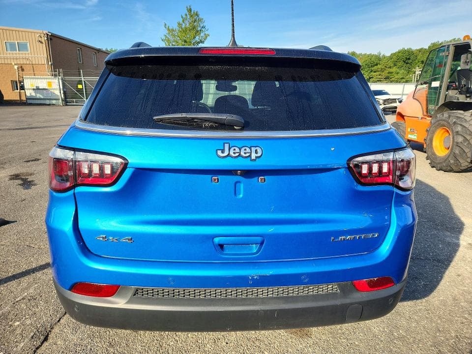 2026 JEEP COMPASS LIMITED 6