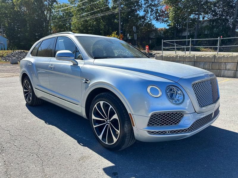 2017 BENTLEY BENTAYGA 4