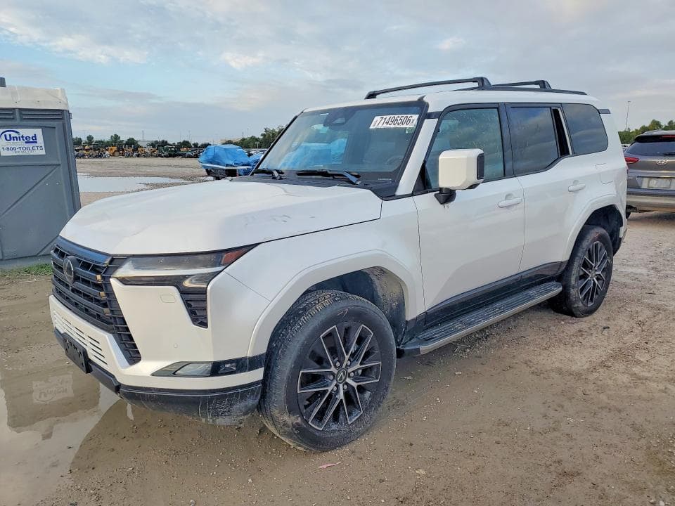 2025 LEXUS GX 550 PREMIUM+