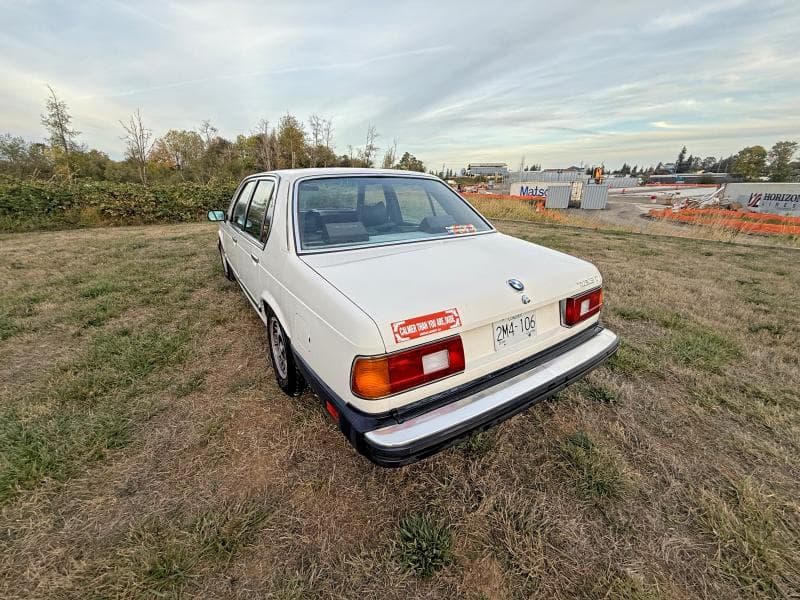 1980 BMW 733 I 3