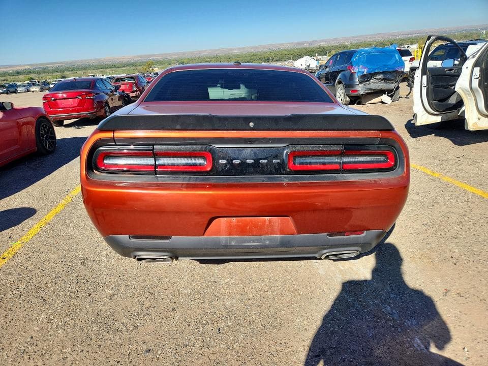 2020 DODGE CHALLENGER SXT 6