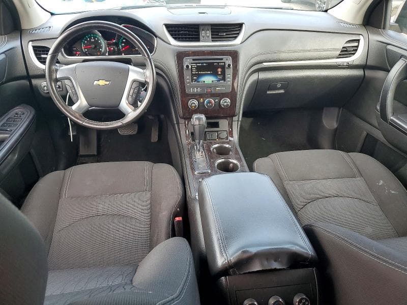 2017 CHEVROLET TRAVERSE LT 8