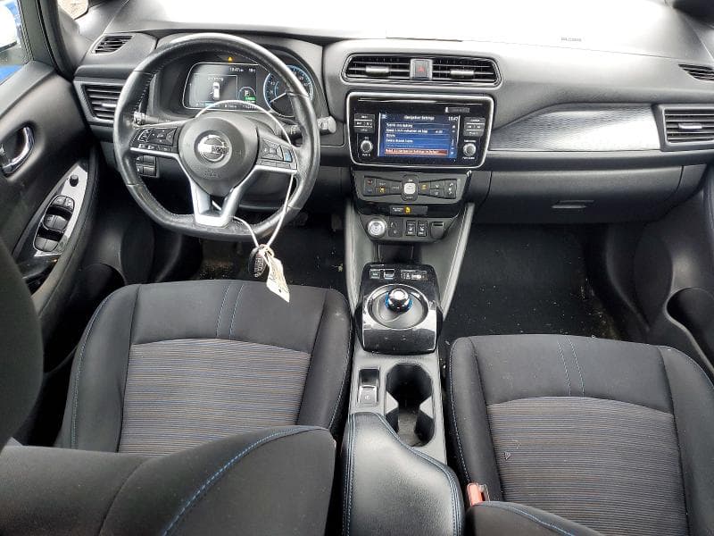 2019 NISSAN LEAF S 8