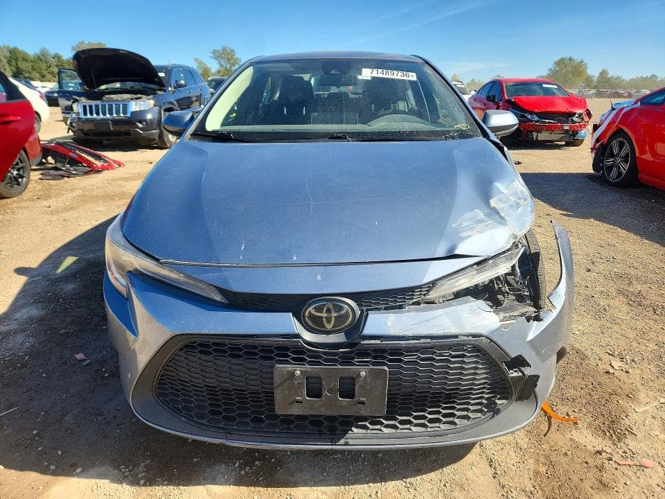 2020 TOYOTA COROLLA LE 5