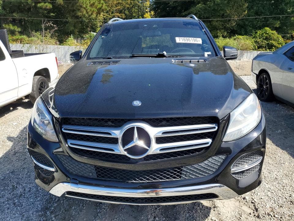 2017 MERCEDES-BENZ GLE 350 5