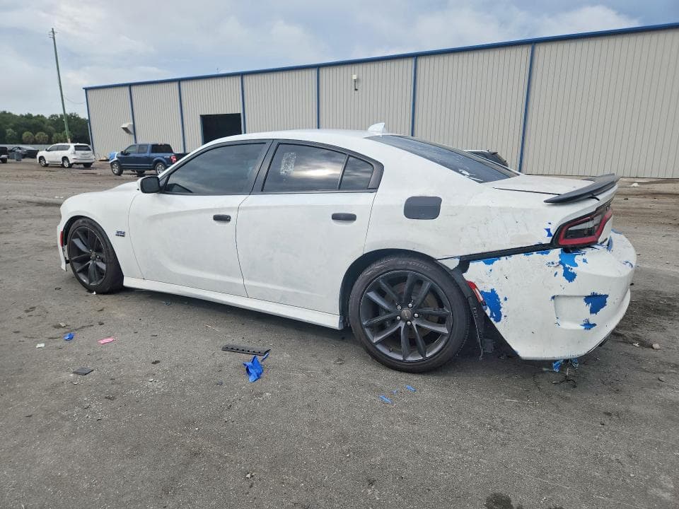 2019 DODGE CHARGER SCAT PACK 2