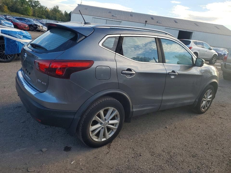 2017 NISSAN ROGUE SPORT SV 3