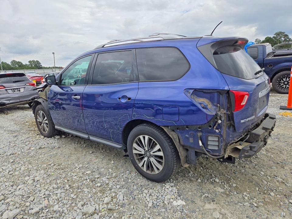 2017 NISSAN PATHFINDER SV 2