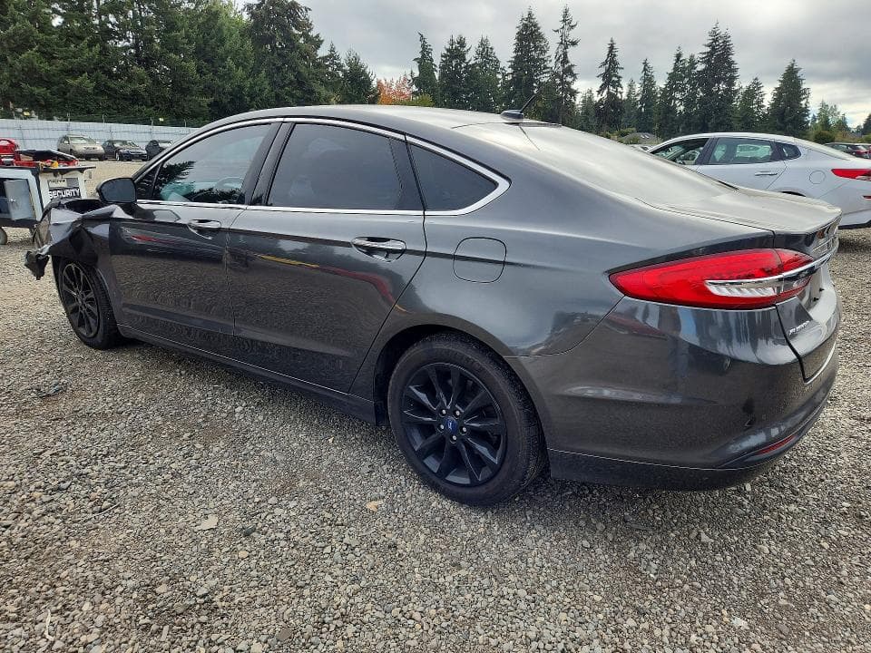 2017 FORD FUSION SE 2