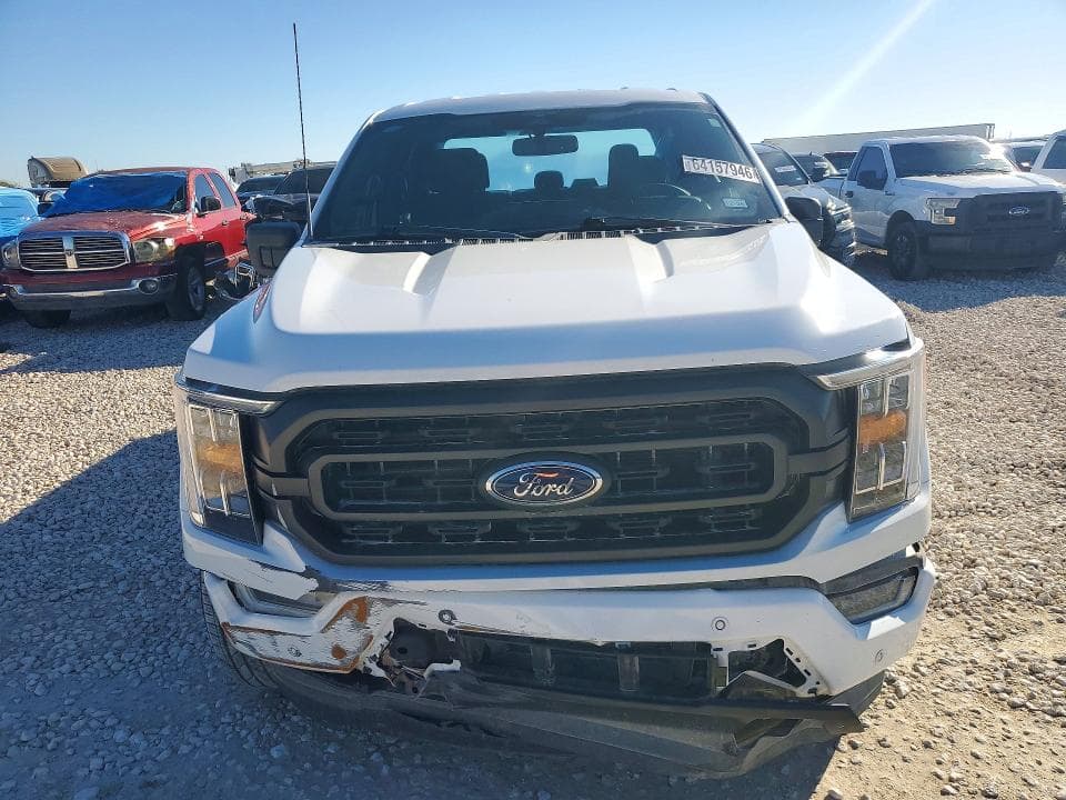 2023 FORD F150 SUPERCREW 5