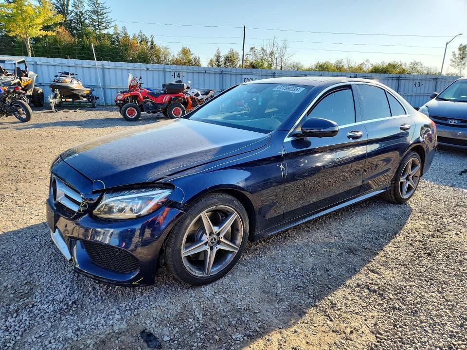 2018 MERCEDES-BENZ C 300 4MATIC