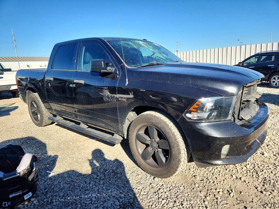 2017 RAM 1500 ST 4