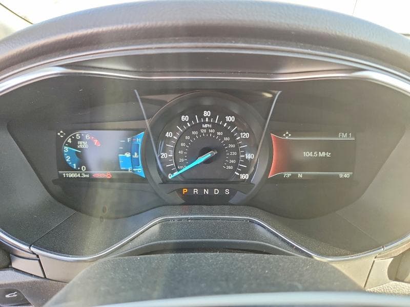 2018 FORD FUSION TITANIUM/PLATINUM 9