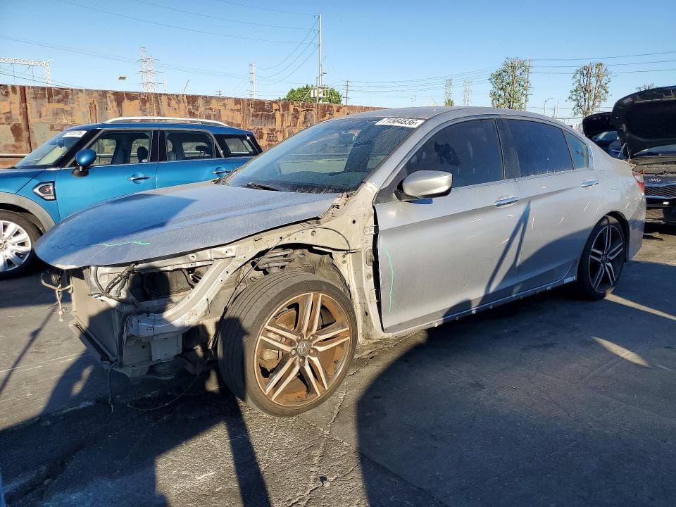 2017 HONDA ACCORD SPORT