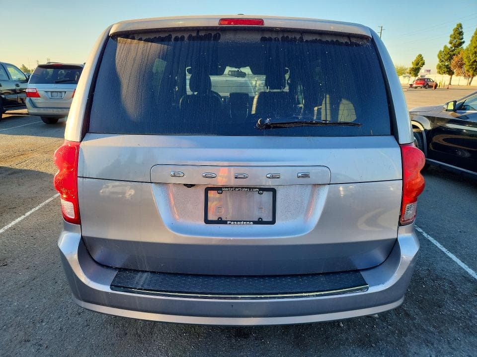 2017 DODGE GRAND CARAVAN 6