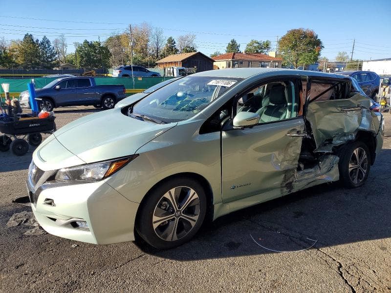 2018 NISSAN LEAF SL