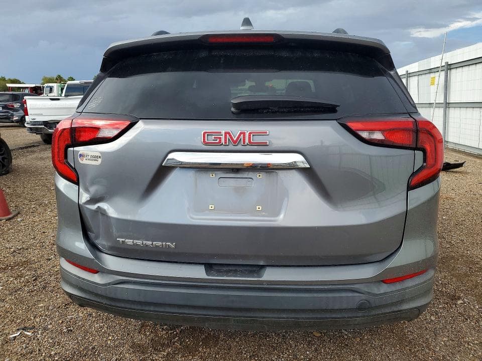 2020 GMC TERRAIN SLE 6