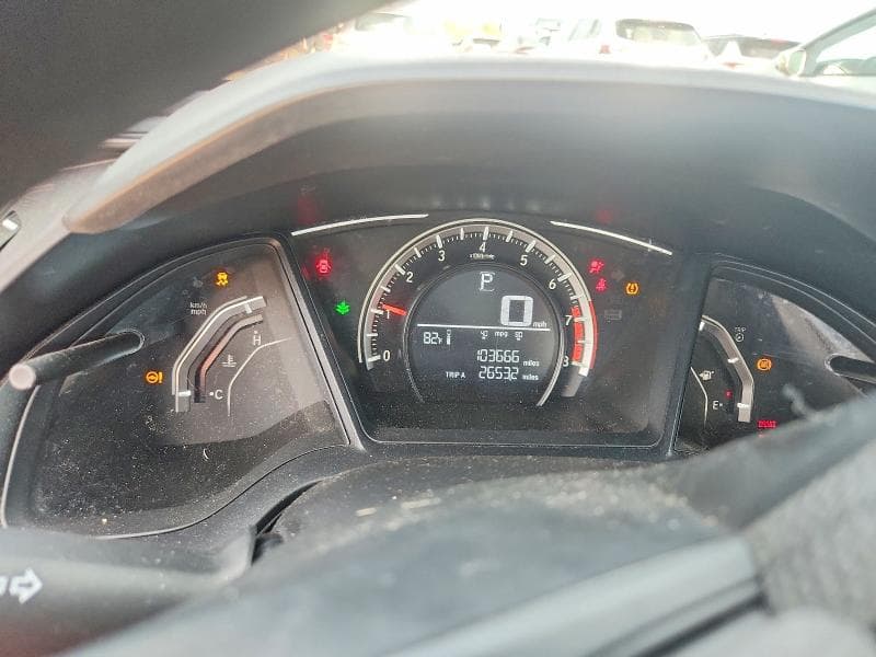 2017 HONDA CIVIC LX 9