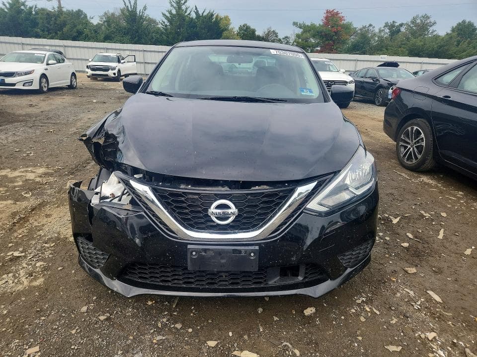 2018 NISSAN SENTRA SV 5