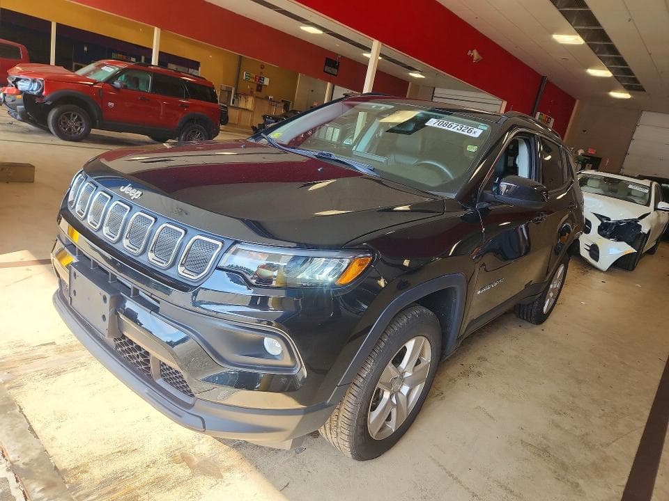2022 JEEP COMPASS LATITUDE - 1