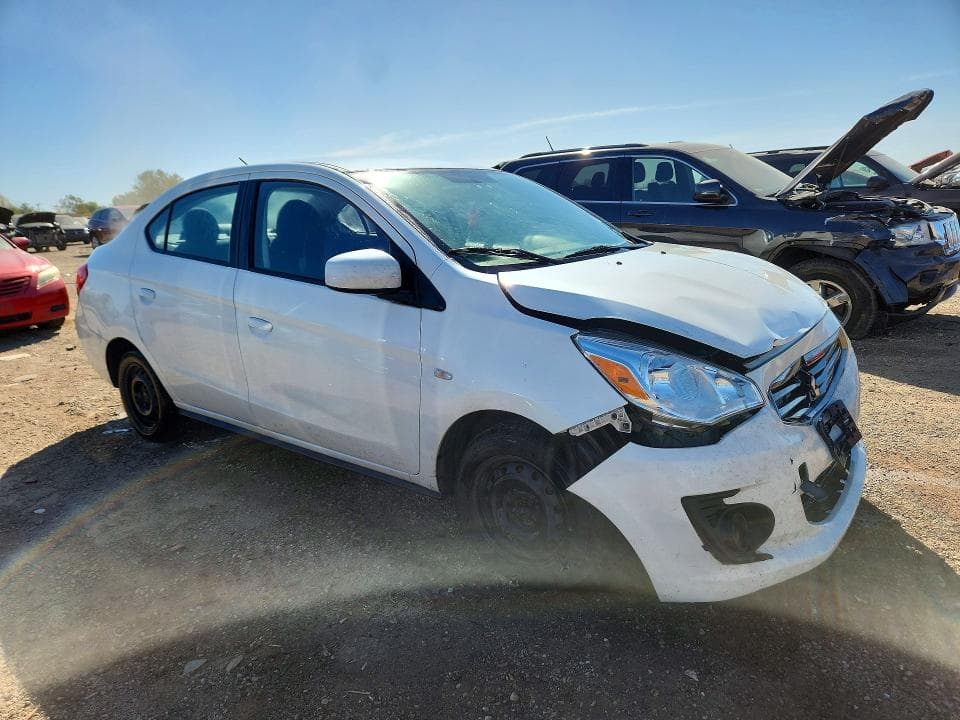 2019 MITSUBISHI MIRAGE G4 ES 4
