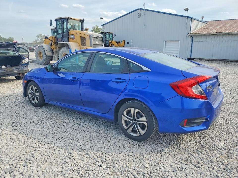 2017 HONDA CIVIC LX 2