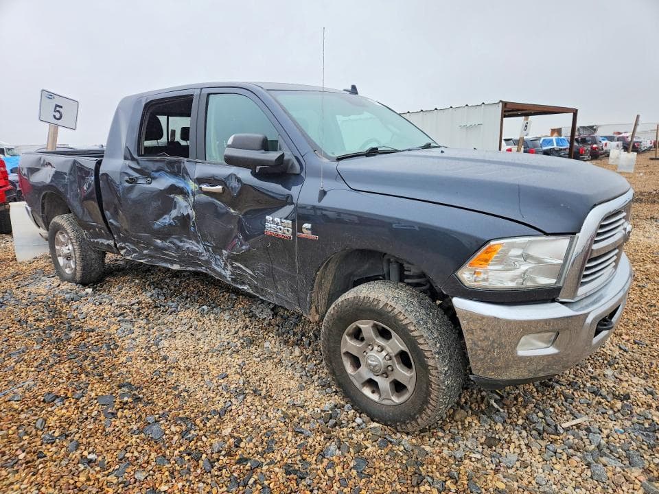 2018 RAM 2500 SLT 4