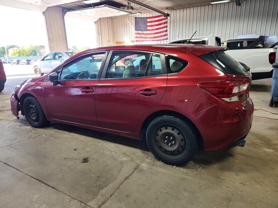 2019 SUBARU IMPREZA 2