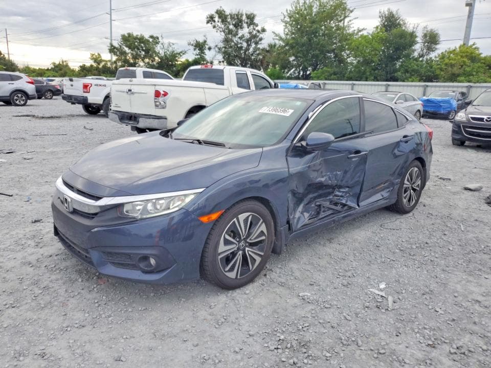 2018 HONDA CIVIC EXL - 1