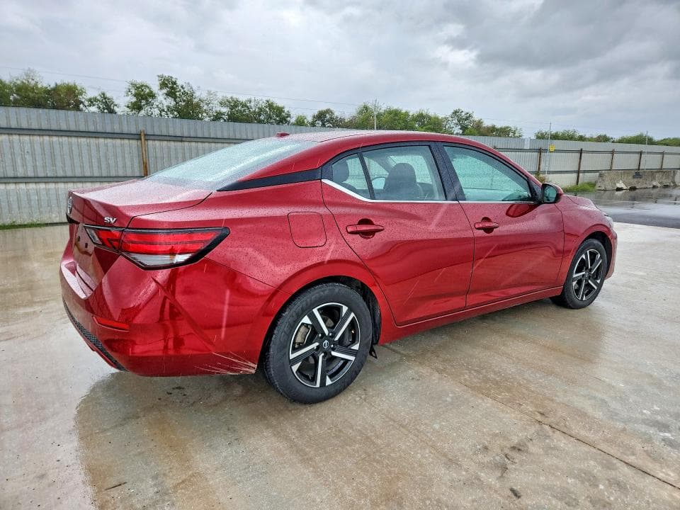 2024 NISSAN SENTRA SV 3