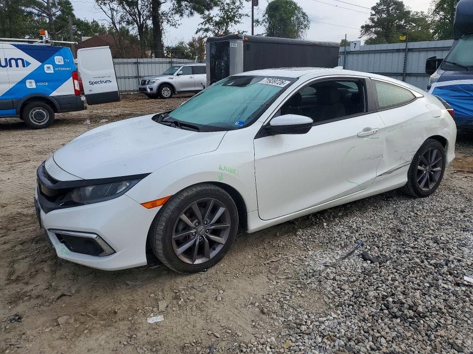 2020 HONDA CIVIC EX - 1