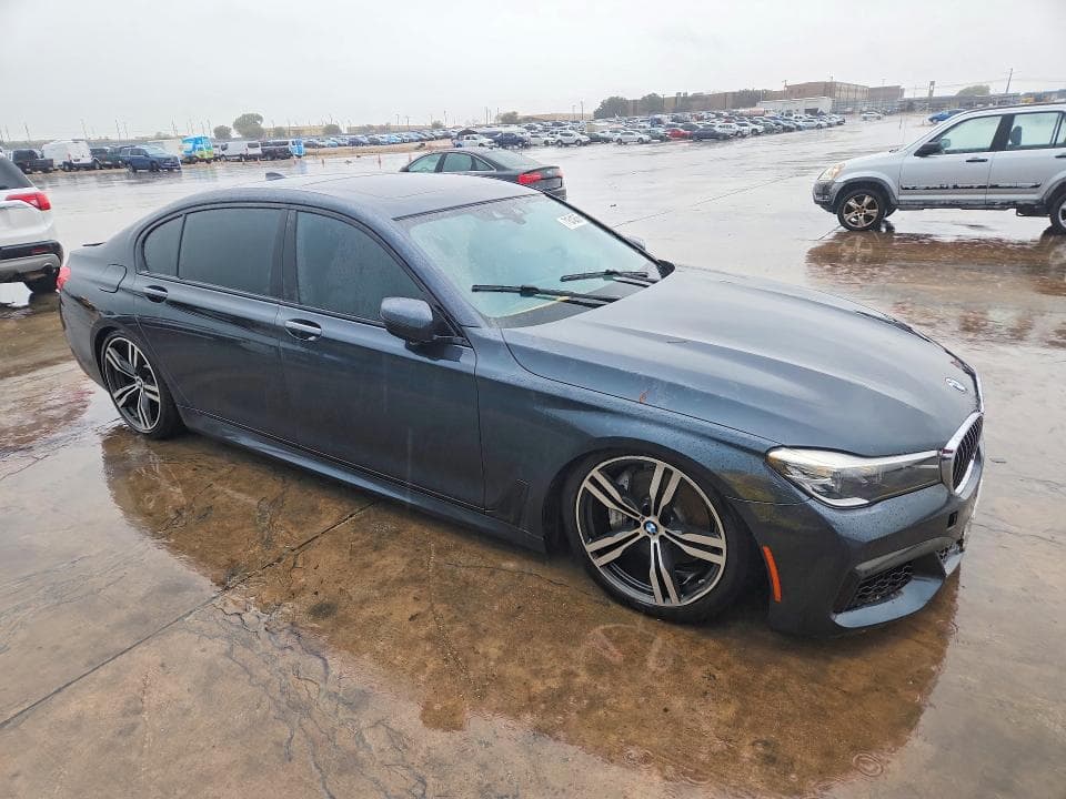 2019 BMW 740 I 4