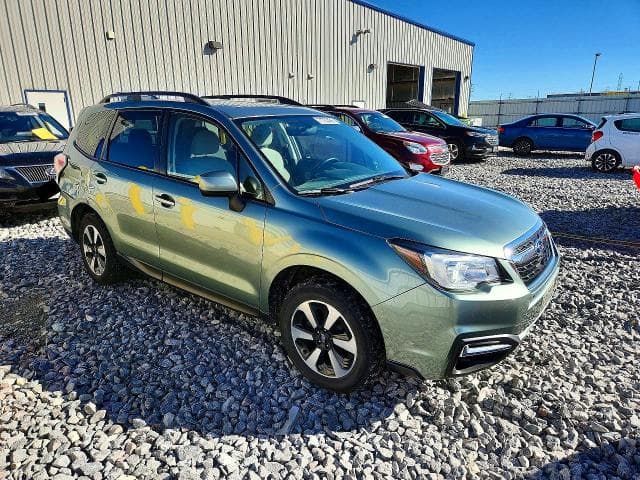 2018 SUBARU FORESTER 2.5I PREMIUM 4