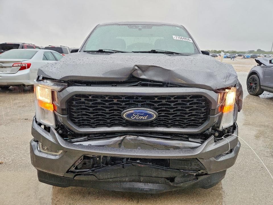 2021 FORD F150 SUPERCREW 5