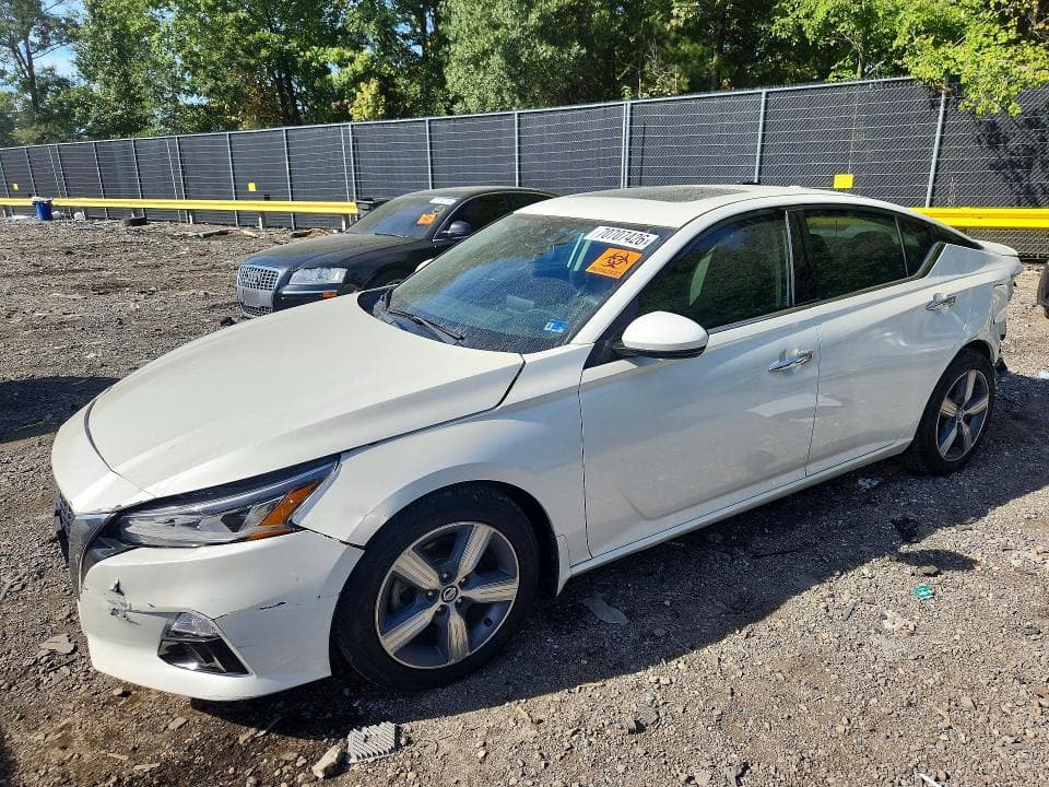 2019 NISSAN ALTIMA SV - 1