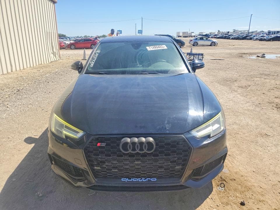 2018 AUDI S4 PREMIUM PLUS 5