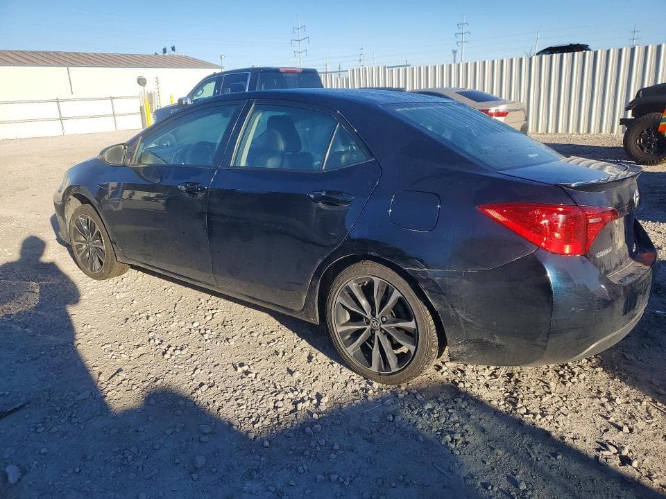 2019 TOYOTA COROLLA SE 2