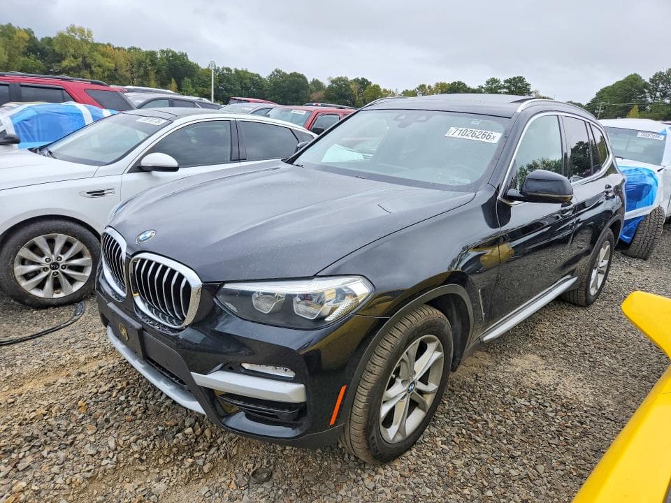2019 BMW X3 XDRIVE30I