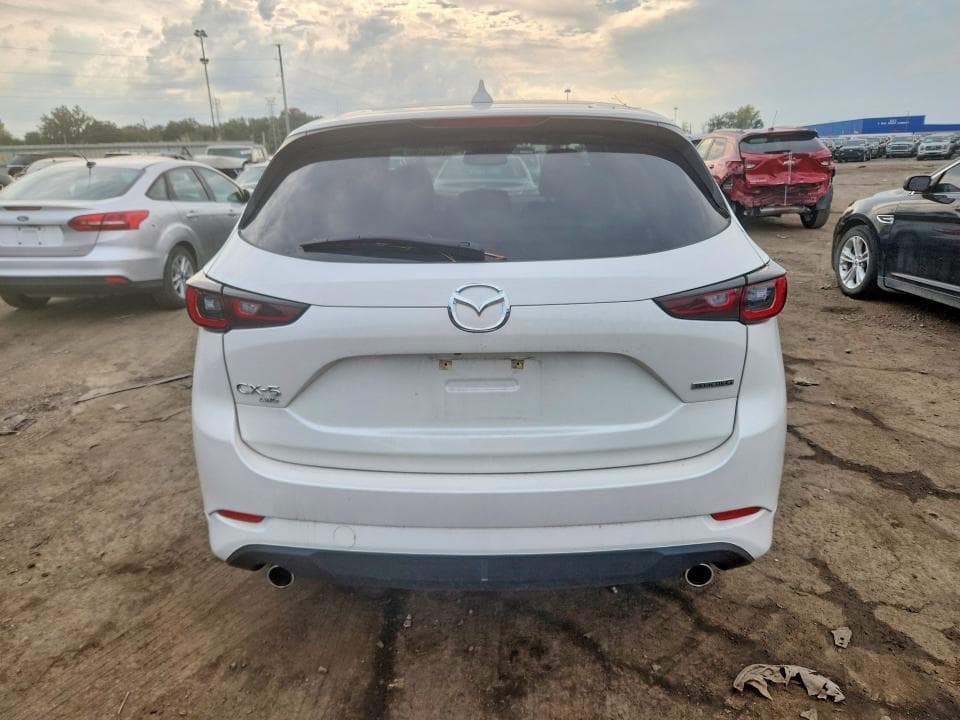2025 MAZDA CX-5 PREFERRED 6