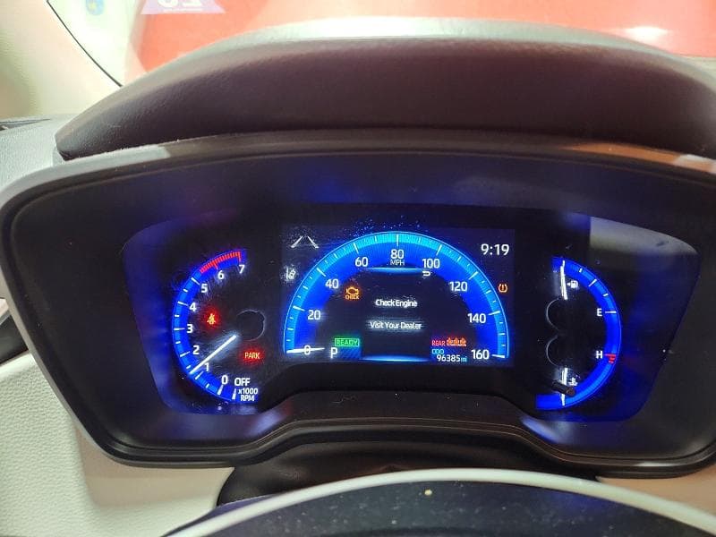 2021 TOYOTA COROLLA LE 9