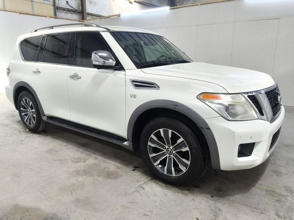 2017 NISSAN ARMADA SL 4