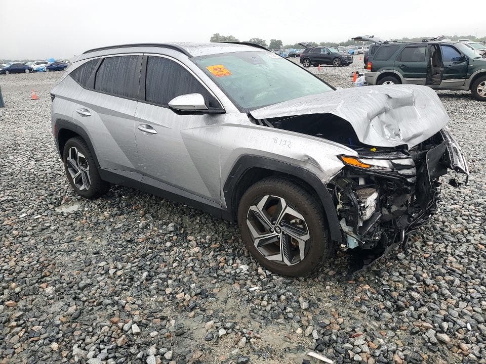 2022 HYUNDAI TUCSON SEL 4