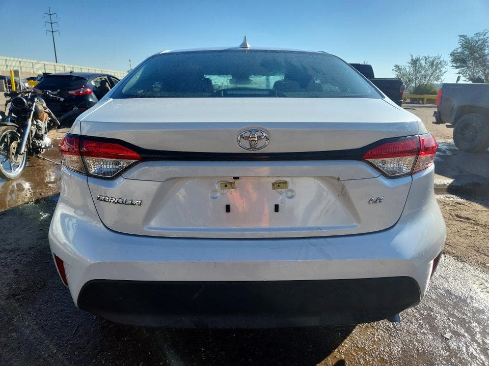 2026 TOYOTA COROLLA LE 6