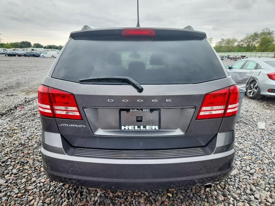 2018 DODGE JOURNEY SE 6