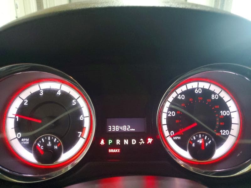 2019 DODGE GRAND CARAVAN SE 9