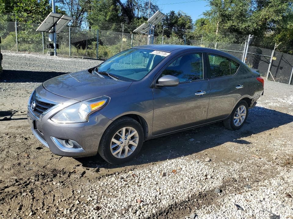2018 NISSAN VERSA SV - 1