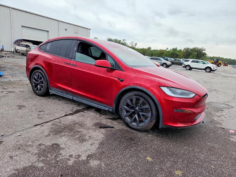 2023 TESLA MODEL X 4